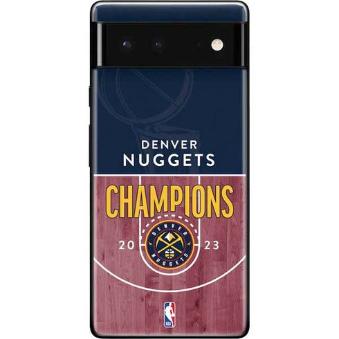 NBA Champions 2023: Denver Nuggets Google Pixel 6 Skin